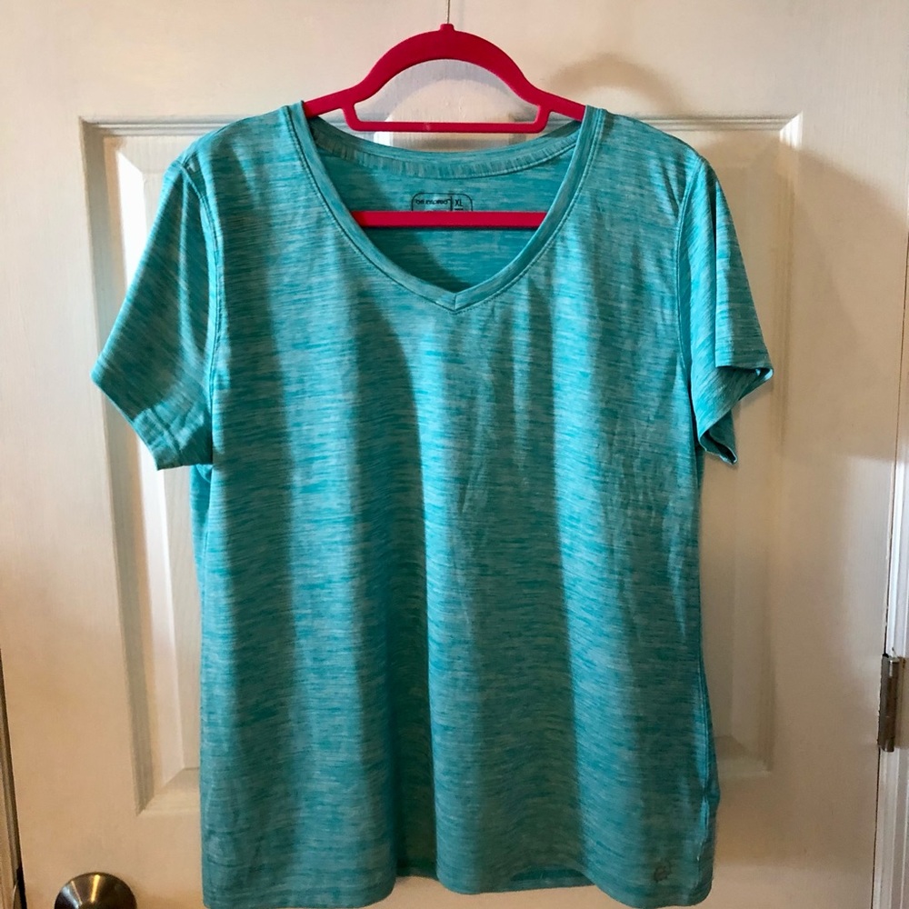 Be inspired women XL teal top